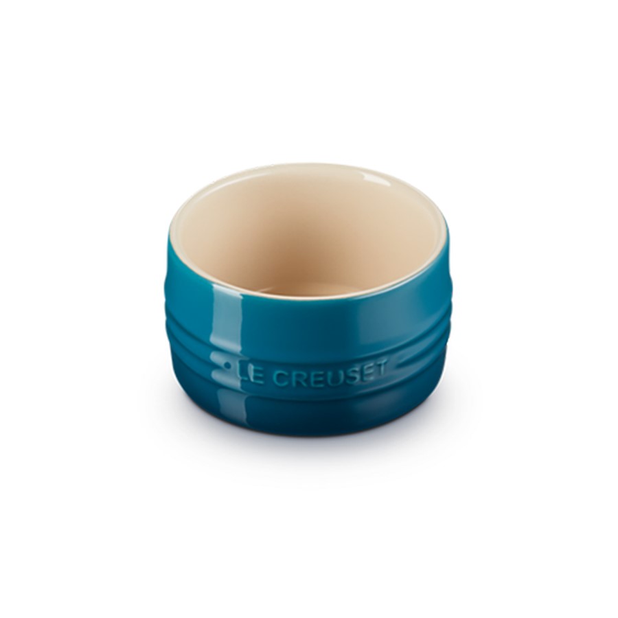 additioanl image for  Le Creuset Rd. Ramekin Deep Teal 200 ml 