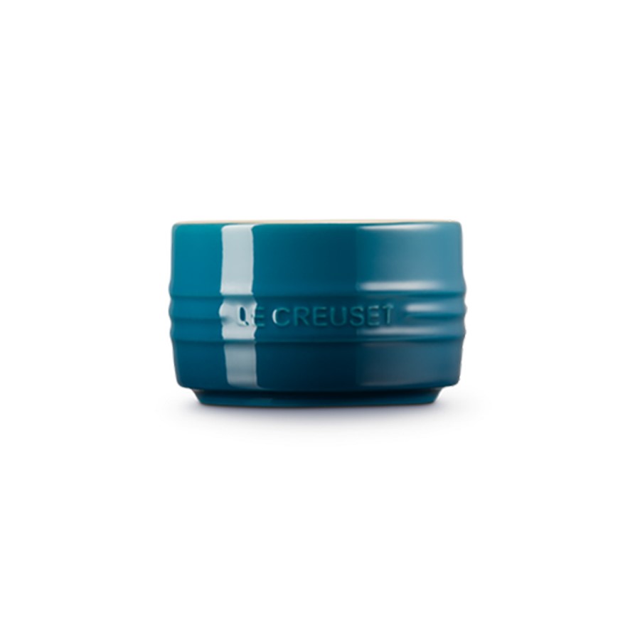 additioanl image for  Le Creuset Rd. Ramekin Deep Teal 200 ml 