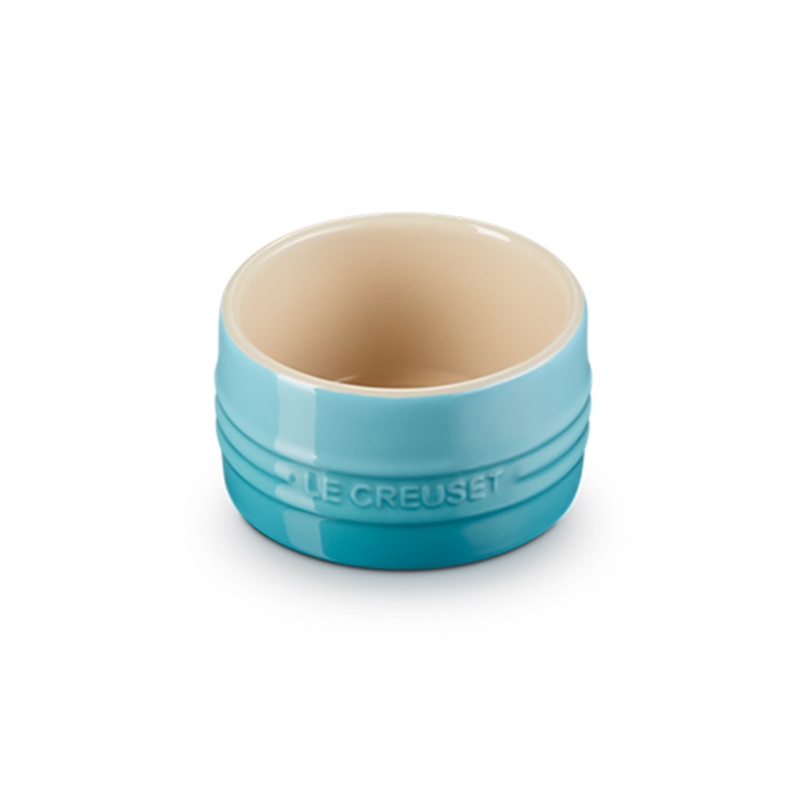 additioanl image for  Le Creuset Round Ramekin Teal 200 ml 