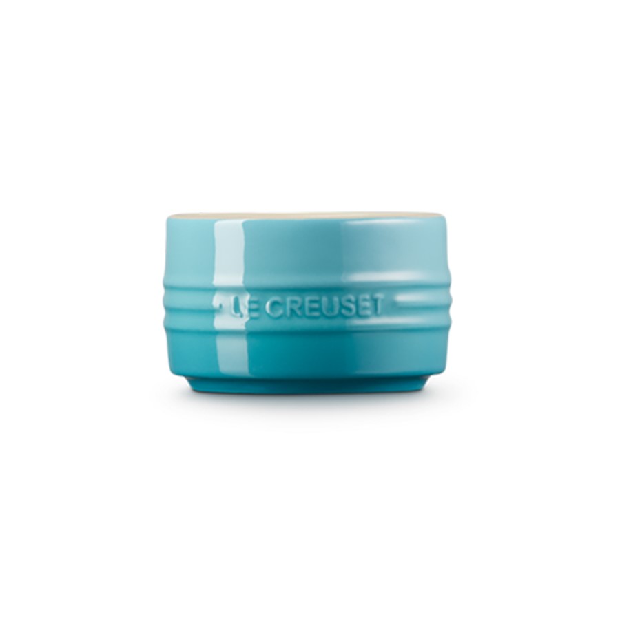 additioanl image for  Le Creuset Round Ramekin Teal 200 ml 