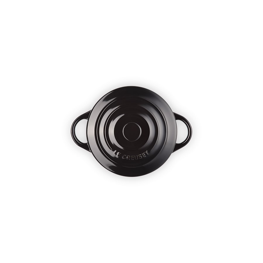 additioanl image for  Le Creuset Rd. Mini Cocotte Blk Onyx 10 