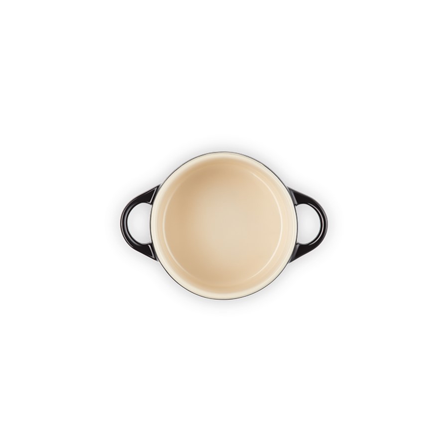 additioanl image for  Le Creuset Rd. Mini Cocotte Blk Onyx 10 