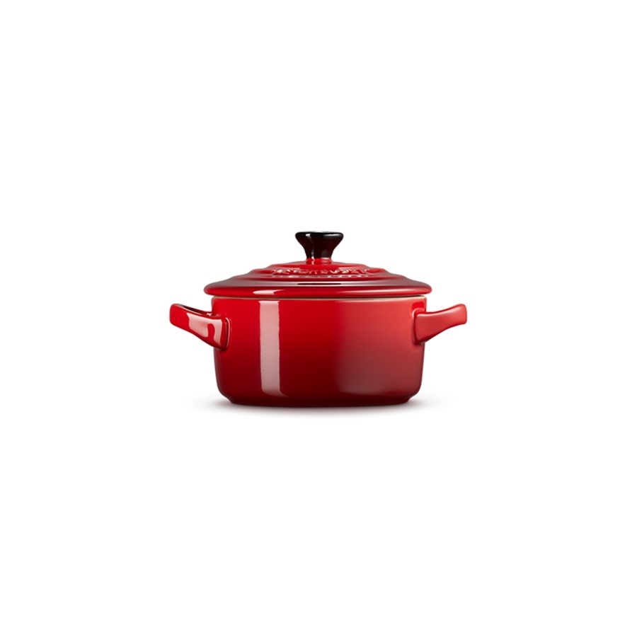 additioanl image for  Le Creuset Rd. Mini Cocotte Cerise 10 cm 