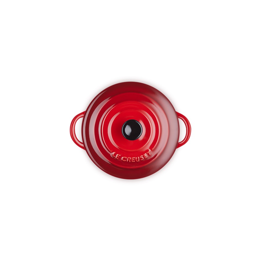 additioanl image for  Le Creuset Rd. Mini Cocotte Cerise 10 cm 