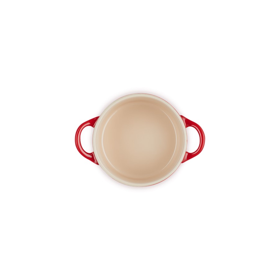 additioanl image for  Le Creuset Rd. Mini Cocotte Cerise 10 cm 