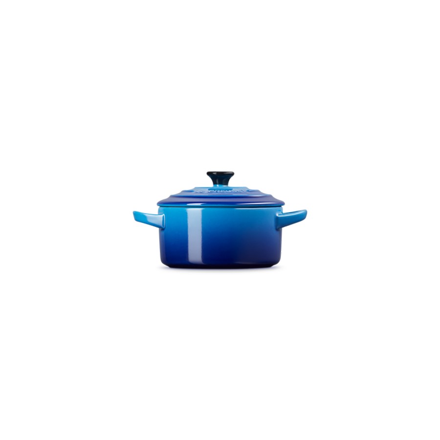additioanl image for  Le Creuset Rd. Mini Cocotte Azure 10 cm 