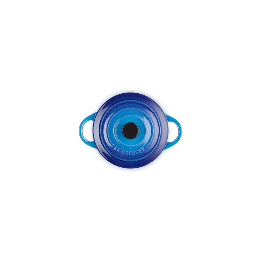 additioanl image for  Le Creuset Rd. Mini Cocotte Azure 10 cm 