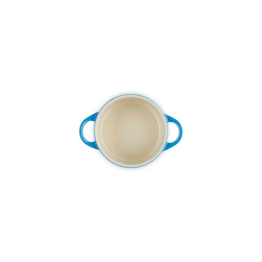 additioanl image for  Le Creuset Rd. Mini Cocotte Azure 10 cm 