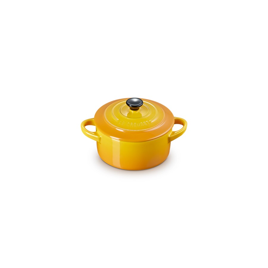 additioanl image for  Le Creuset Rd. Mini Cocotte Nectar 10 cm 