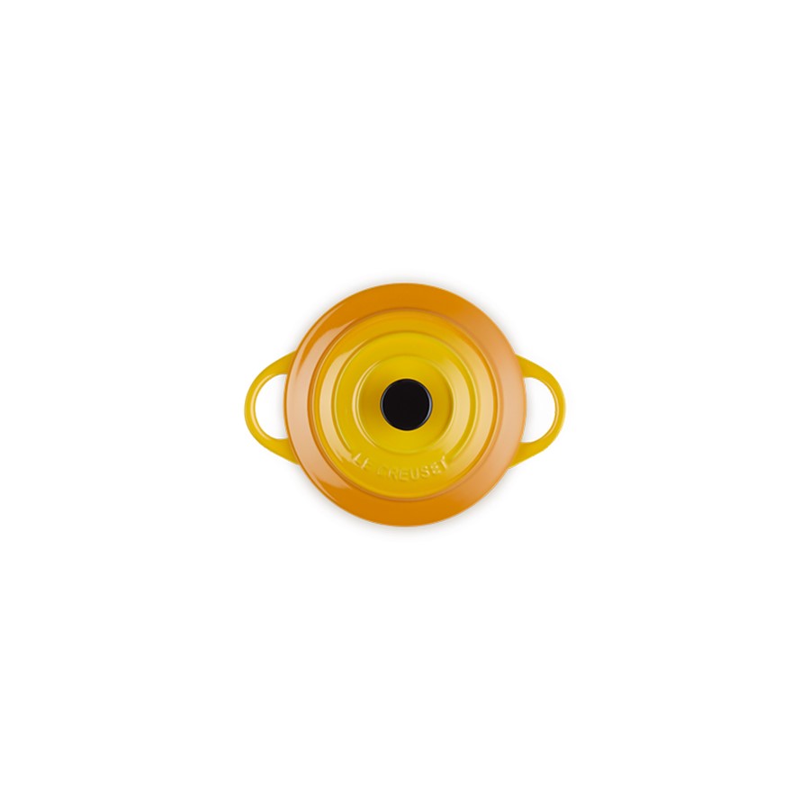 additioanl image for  Le Creuset Rd. Mini Cocotte Nectar 10 cm 