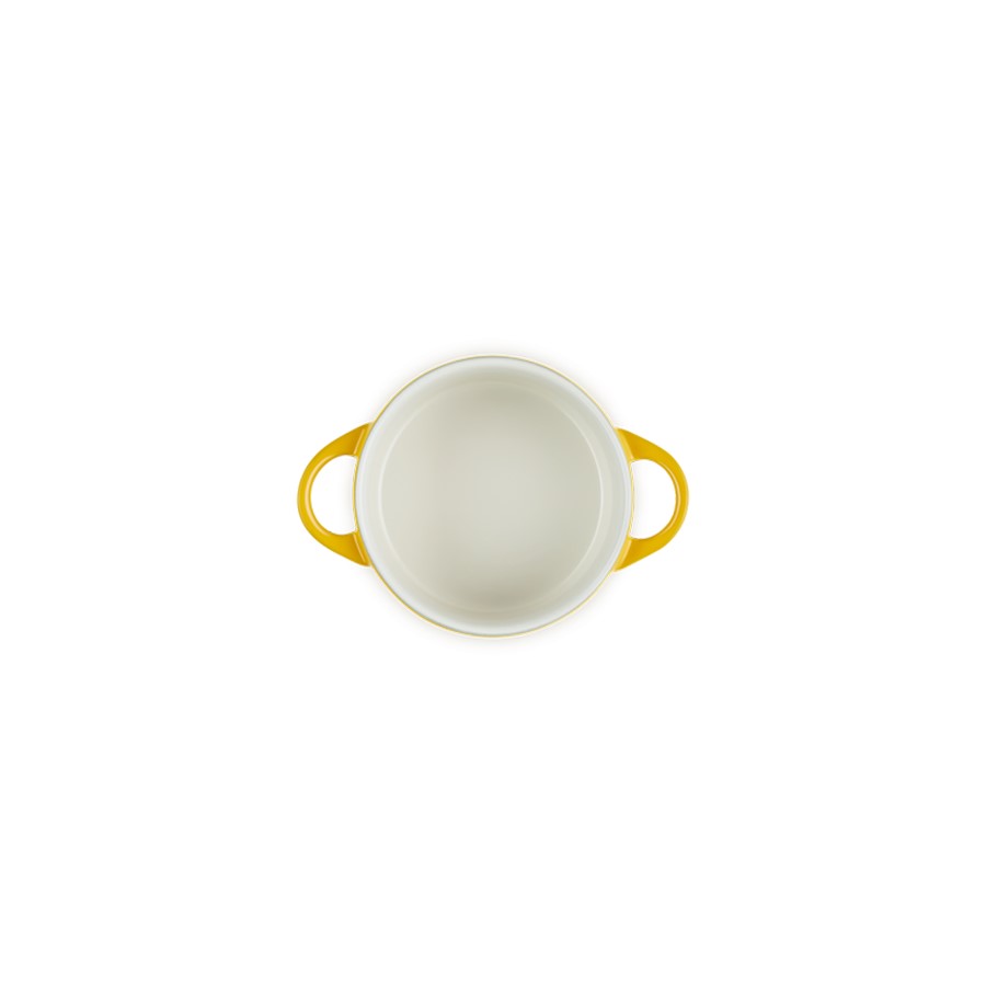 additioanl image for  Le Creuset Rd. Mini Cocotte Nectar 10 cm 