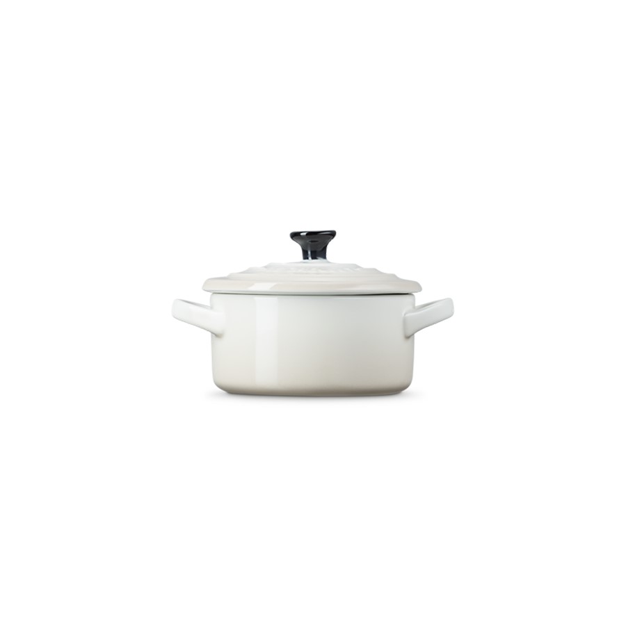 additioanl image for  Le Creuset Rd Mini Cocotte Meringue 10cm 