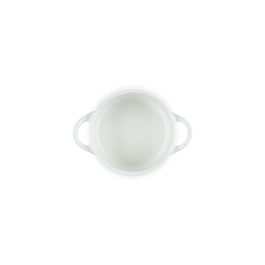 additioanl image for  Le Creuset Rd Mini Cocotte Meringue 10cm 