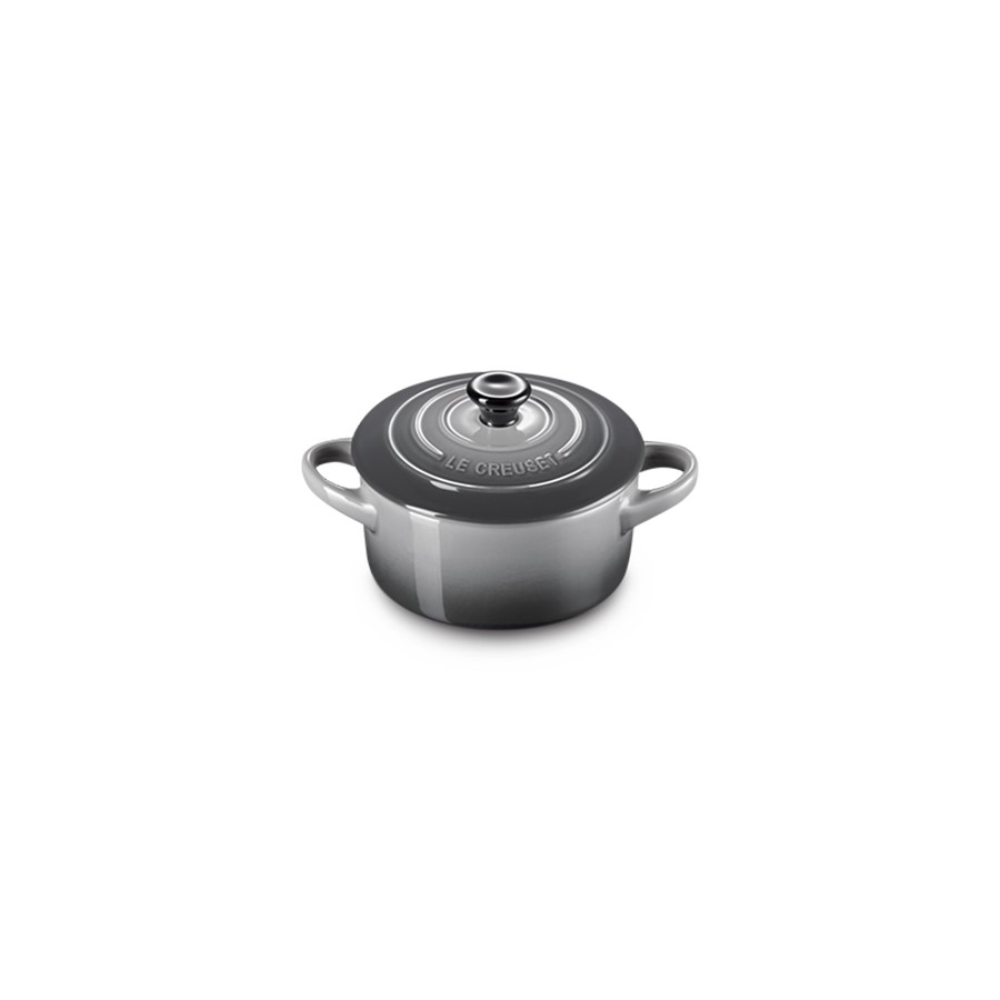 additioanl image for  Le Creuset Rd. Mini Cocotte Flint 10 cm 