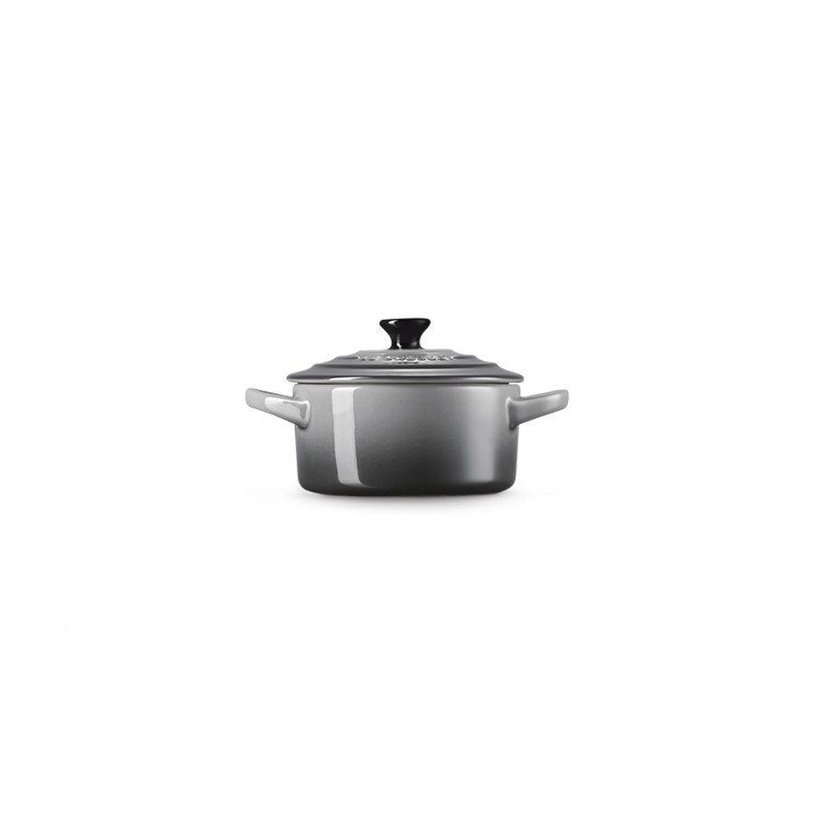 additioanl image for  Le Creuset Rd. Mini Cocotte Flint 10 cm 