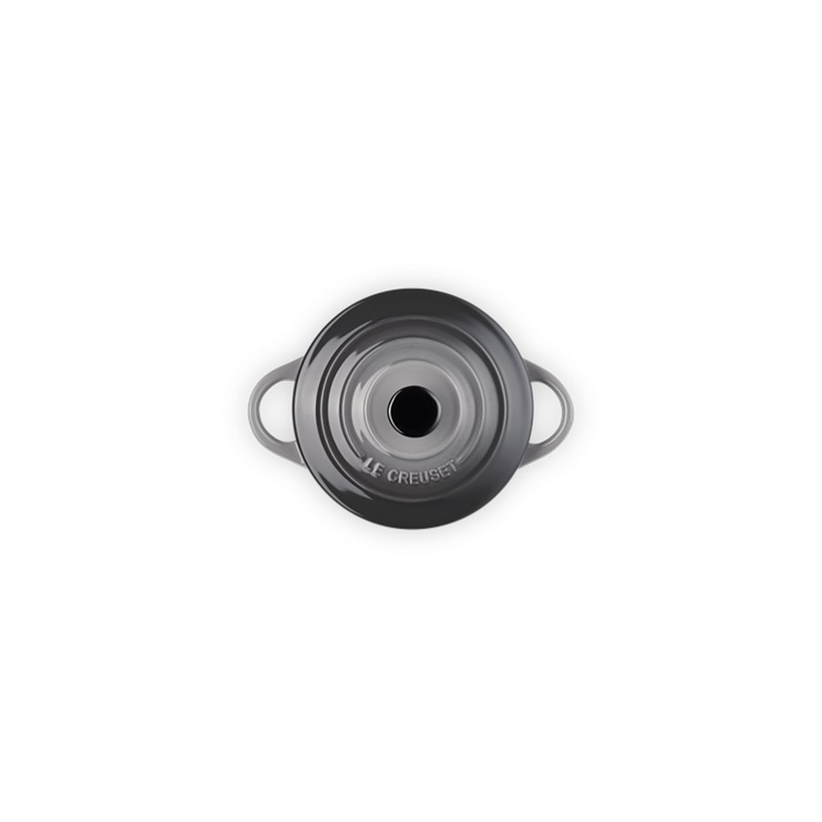 additioanl image for  Le Creuset Rd. Mini Cocotte Flint 10 cm 