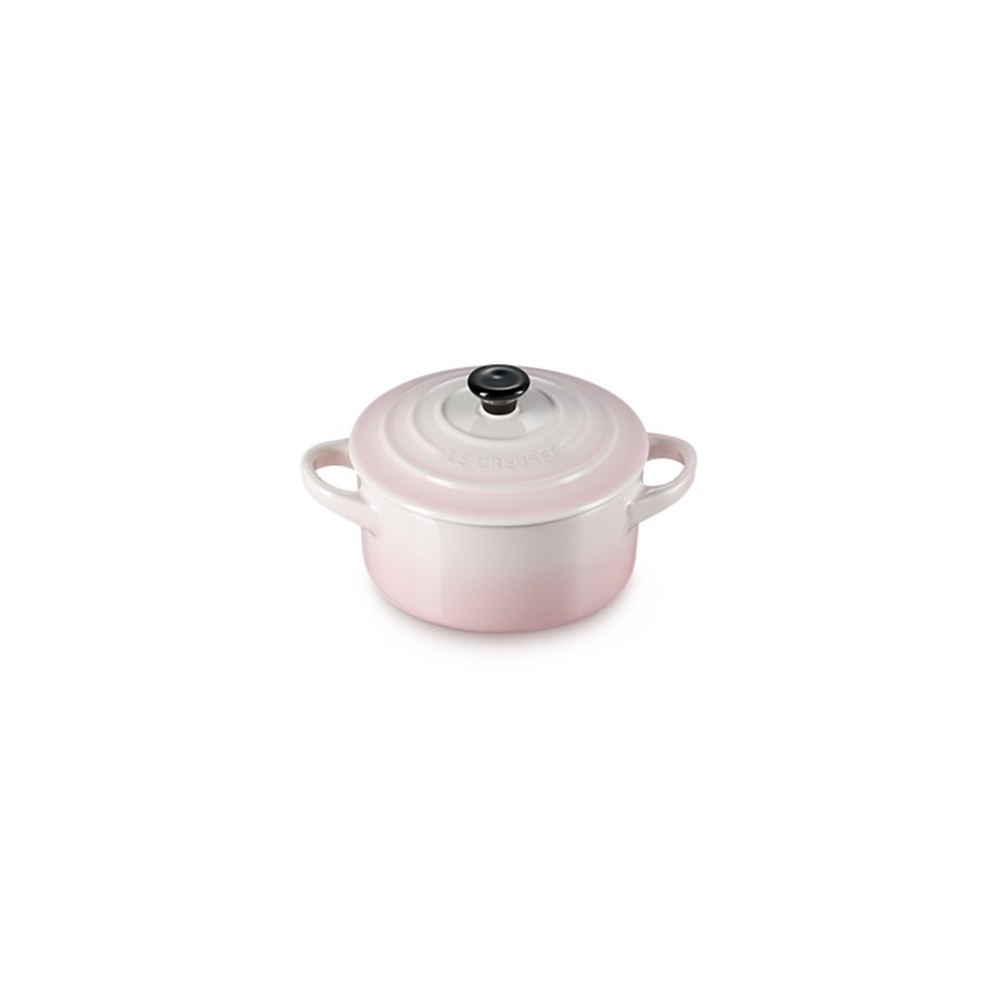 additioanl image for  Le Creuset Rd. Mini Cocotte S/Pink 10 cm 