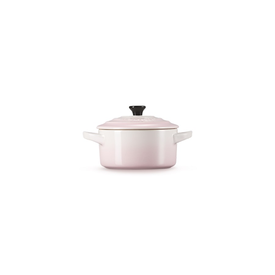 additioanl image for  Le Creuset Rd. Mini Cocotte S/Pink 10 cm 