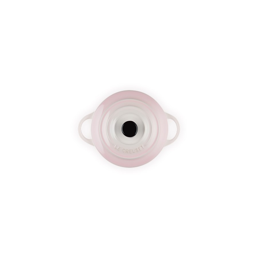 additioanl image for  Le Creuset Rd. Mini Cocotte S/Pink 10 cm 