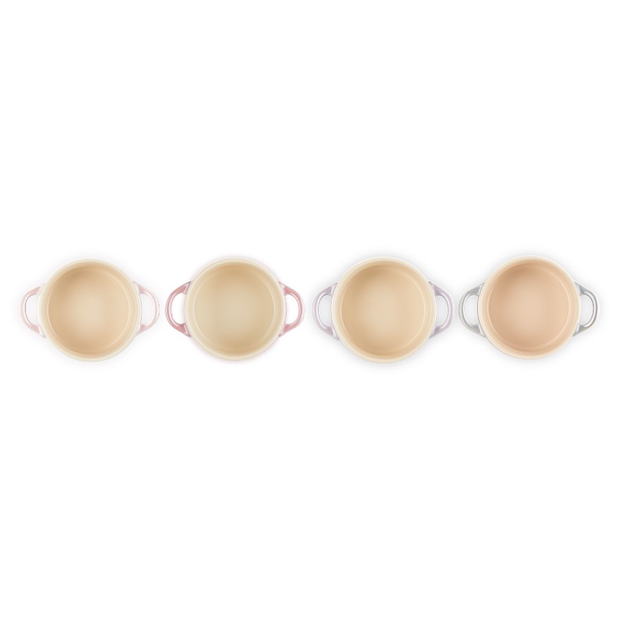 additioanl image for  Le Creuset Rd. 4 Mini Cocotte Pink 10 cm 