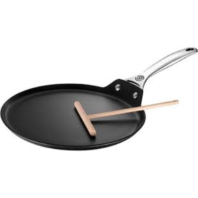 additioanl image for  Le Creuset Pancake Rateau Beech 