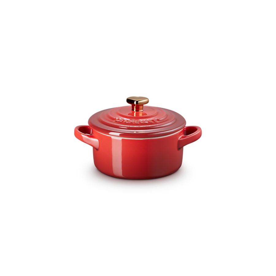 additioanl image for  Le Creuset RdCocotte Hr Knob Cerise 10cm 