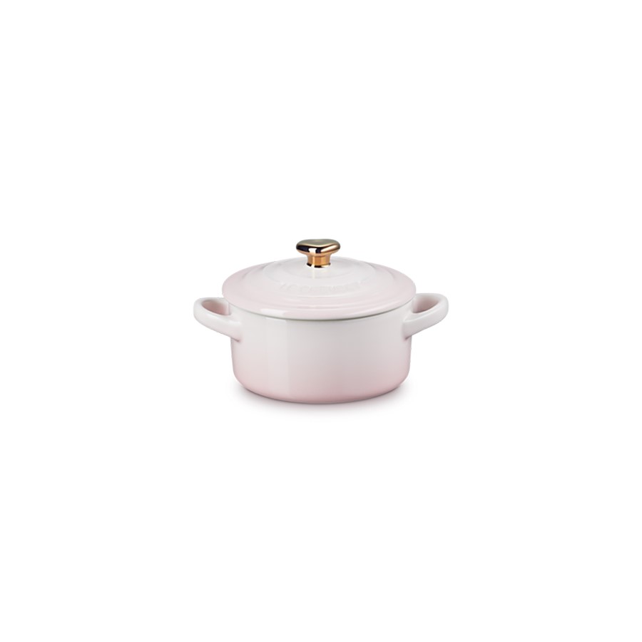 additioanl image for  Le Creuset Rd Cocotte Hr Knob S/Pnk 10cm 