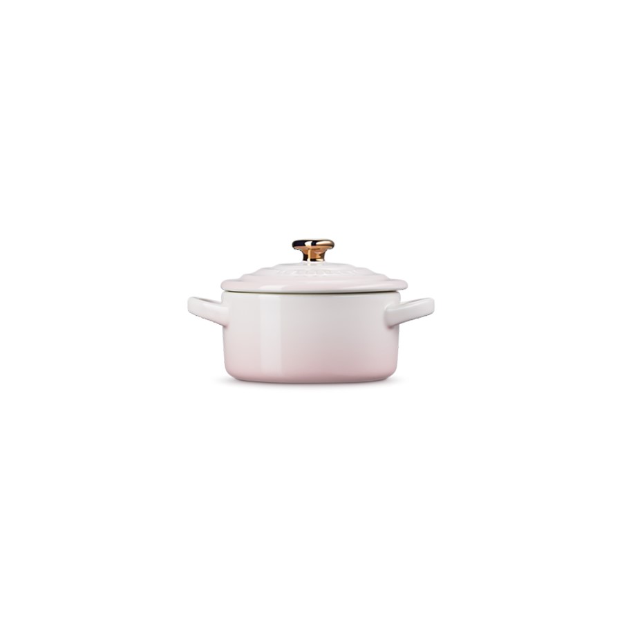 additioanl image for  Le Creuset Rd Cocotte Hr Knob S/Pnk 10cm 