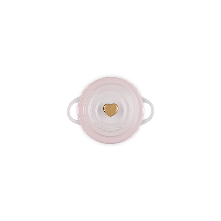 additioanl image for  Le Creuset Rd Cocotte Hr Knob S/Pnk 10cm 