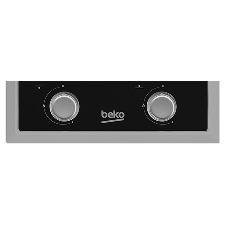 additioanl image for  Beko Hob Gas 2 Burner Black 