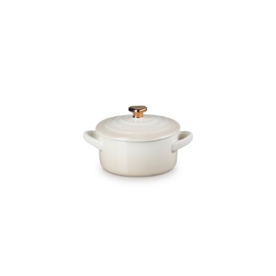 additioanl image for  Le Creuset Rd Cocotte Hr Knob Merng 10cm 