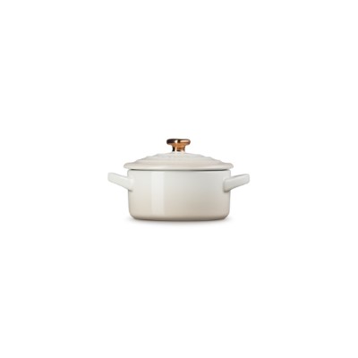 additioanl image for  Le Creuset Rd Cocotte Hr Knob Merng 10cm 
