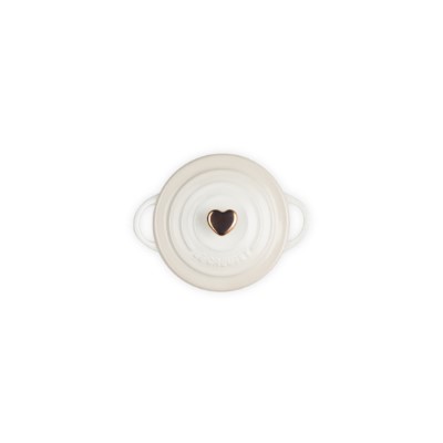 additioanl image for  Le Creuset Rd Cocotte Hr Knob Merng 10cm 