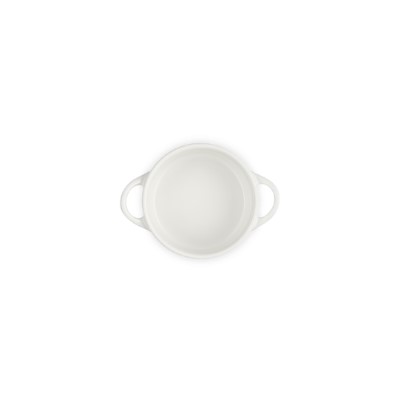 additioanl image for  Le Creuset Rd Cocotte Hr Knob Merng 10cm 