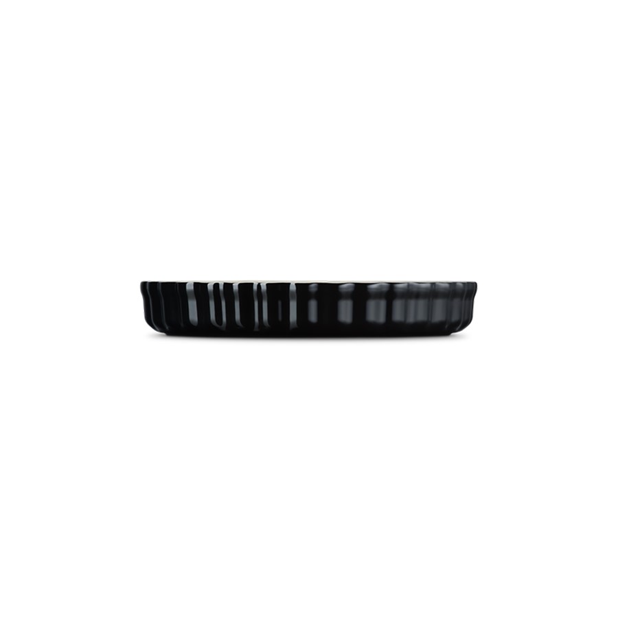additioanl image for  Le Creuset Flan Dish Black Onyx 28 cm 