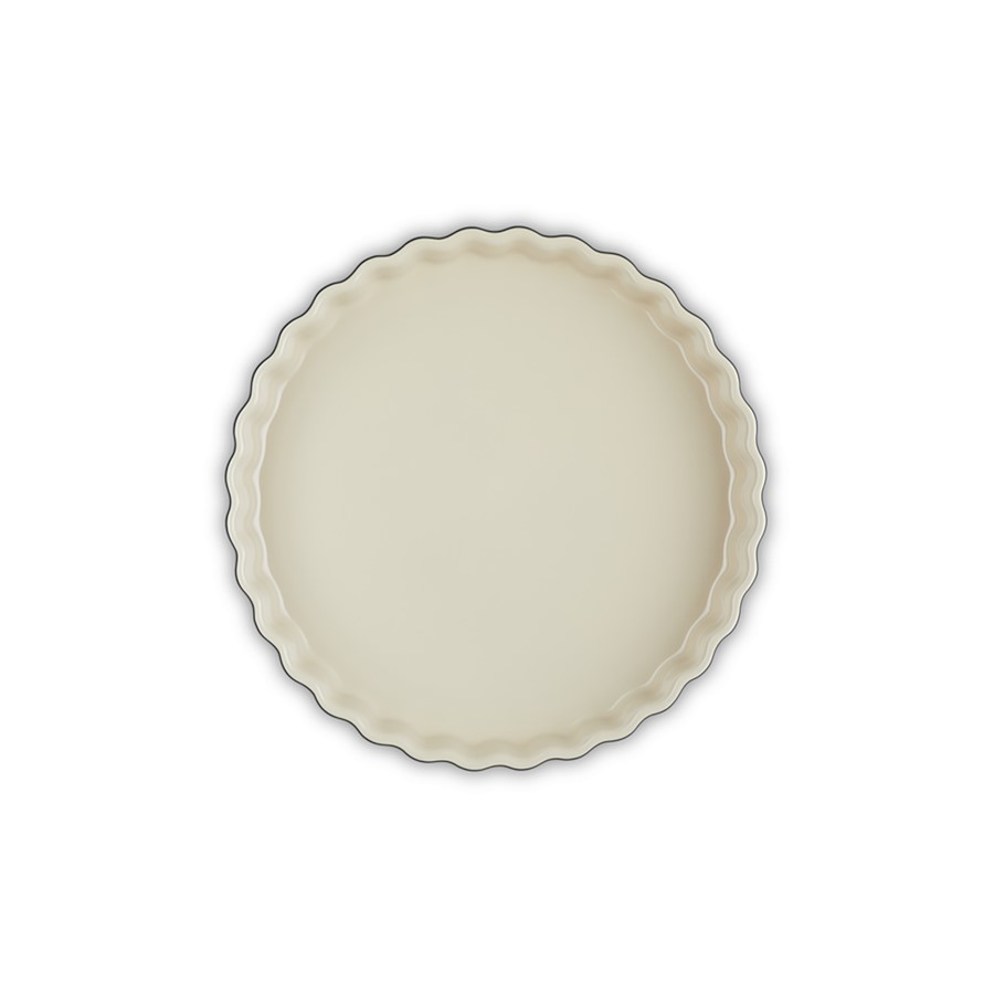 additioanl image for  Le Creuset Flan Dish Black Onyx 28 cm 