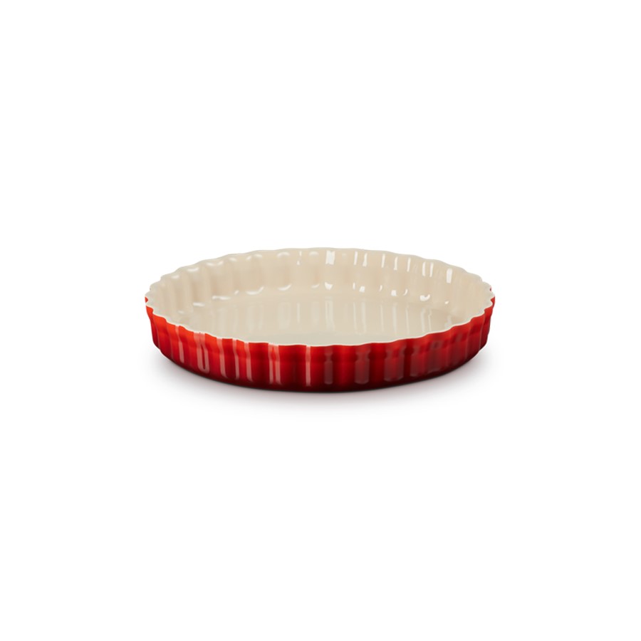 additioanl image for  Le Creuset Flan Dish Cerise 28 cm 