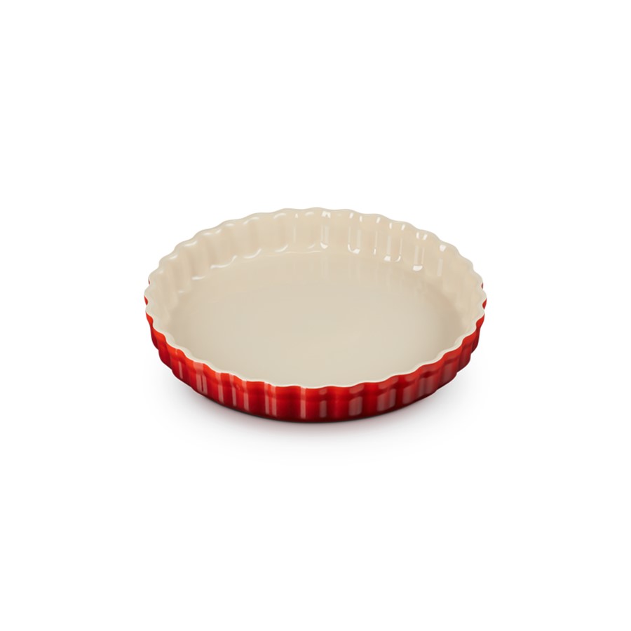 additioanl image for  Le Creuset Flan Dish Cerise 28 cm 