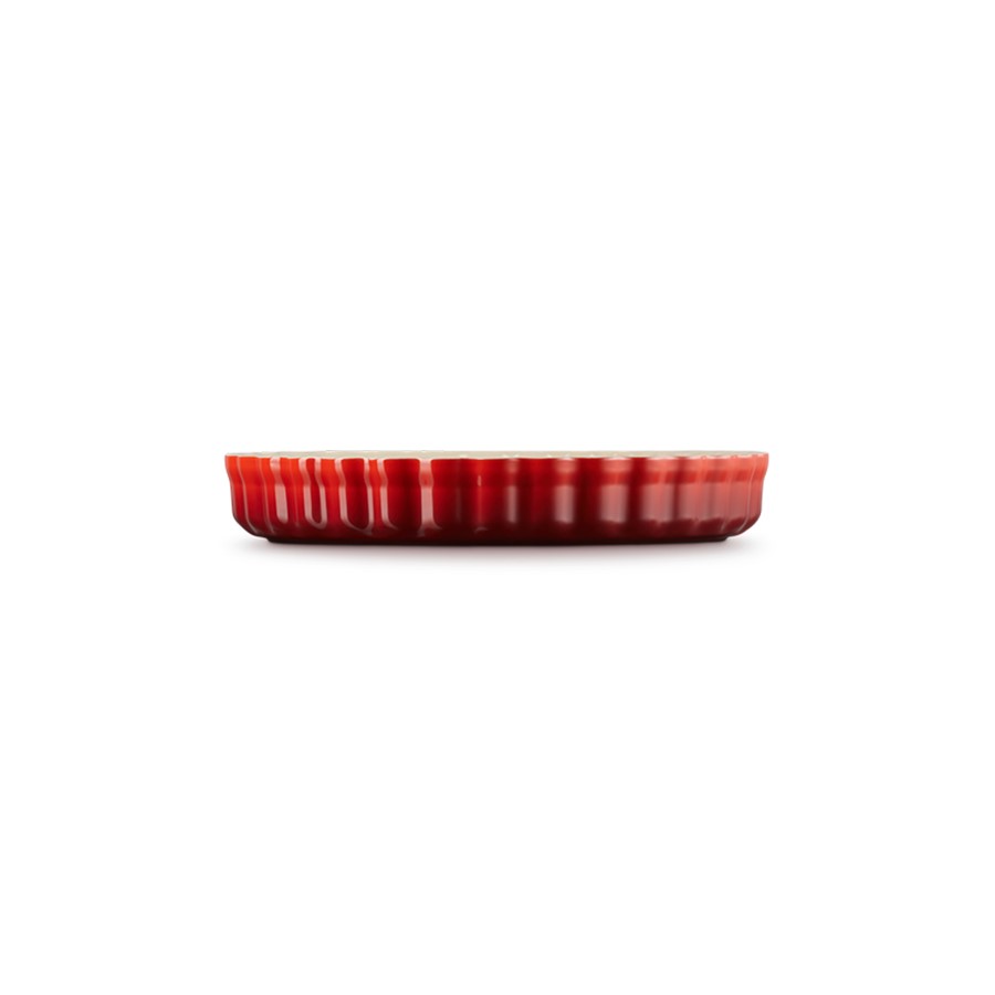 additioanl image for  Le Creuset Flan Dish Cerise 28 cm 