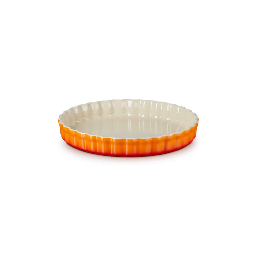 additioanl image for  Le Creuset Flan Dish Flame 28 cm 