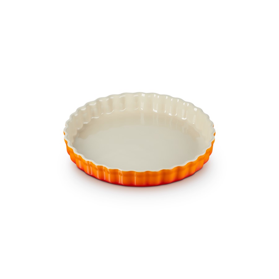additioanl image for  Le Creuset Flan Dish Flame 28 cm 