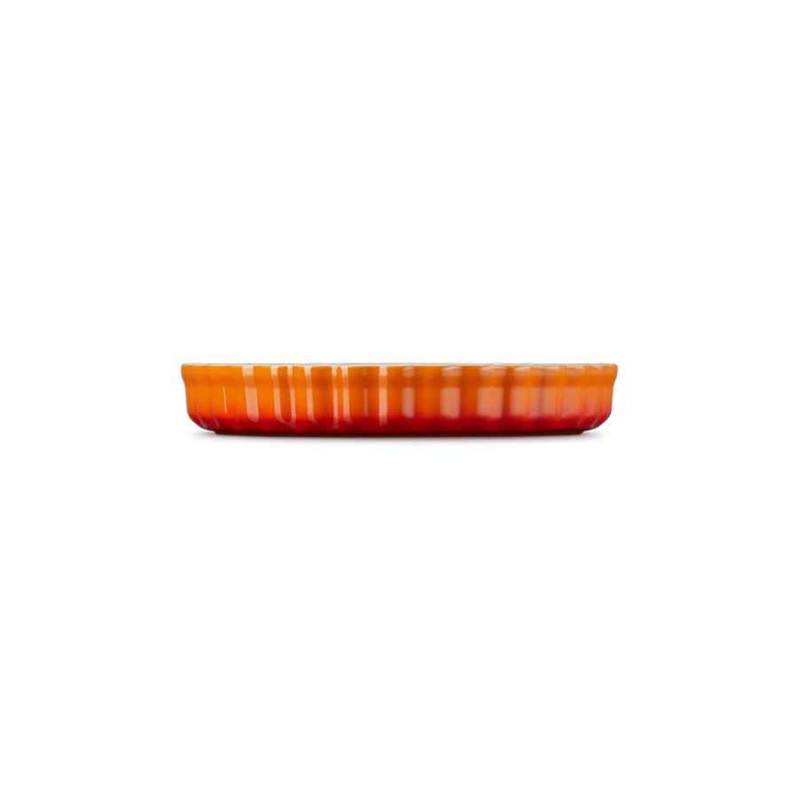 additioanl image for  Le Creuset Flan Dish Flame 28 cm 