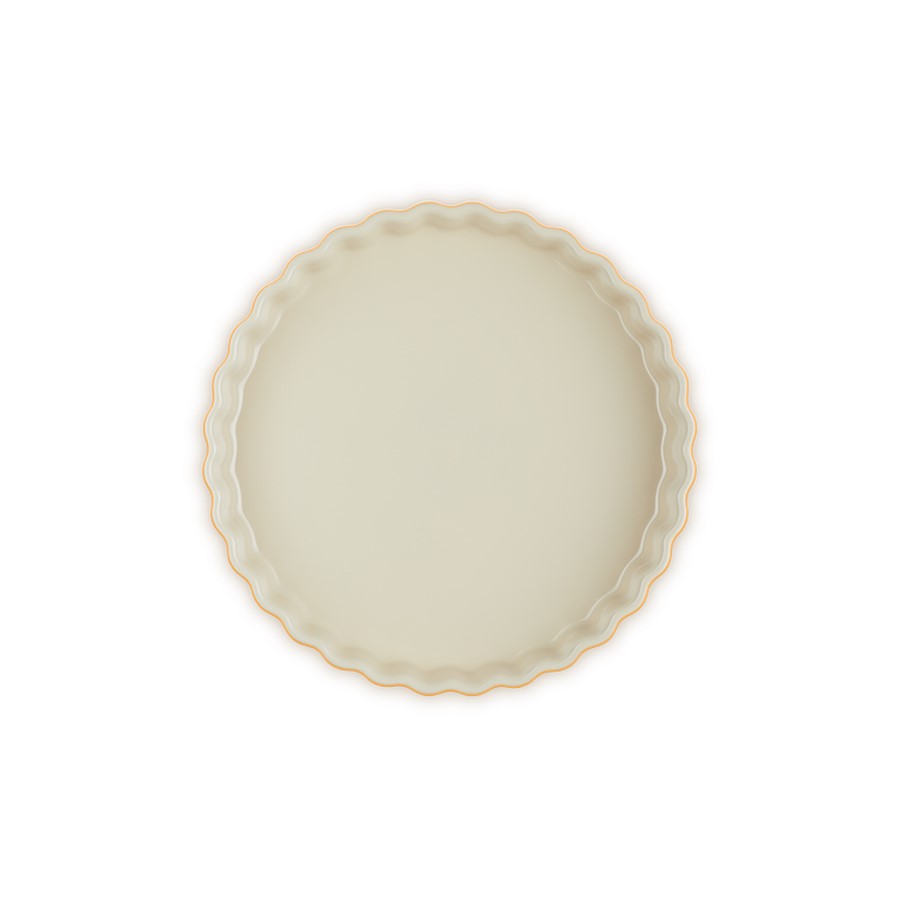 additioanl image for  Le Creuset Flan Dish Flame 28 cm 