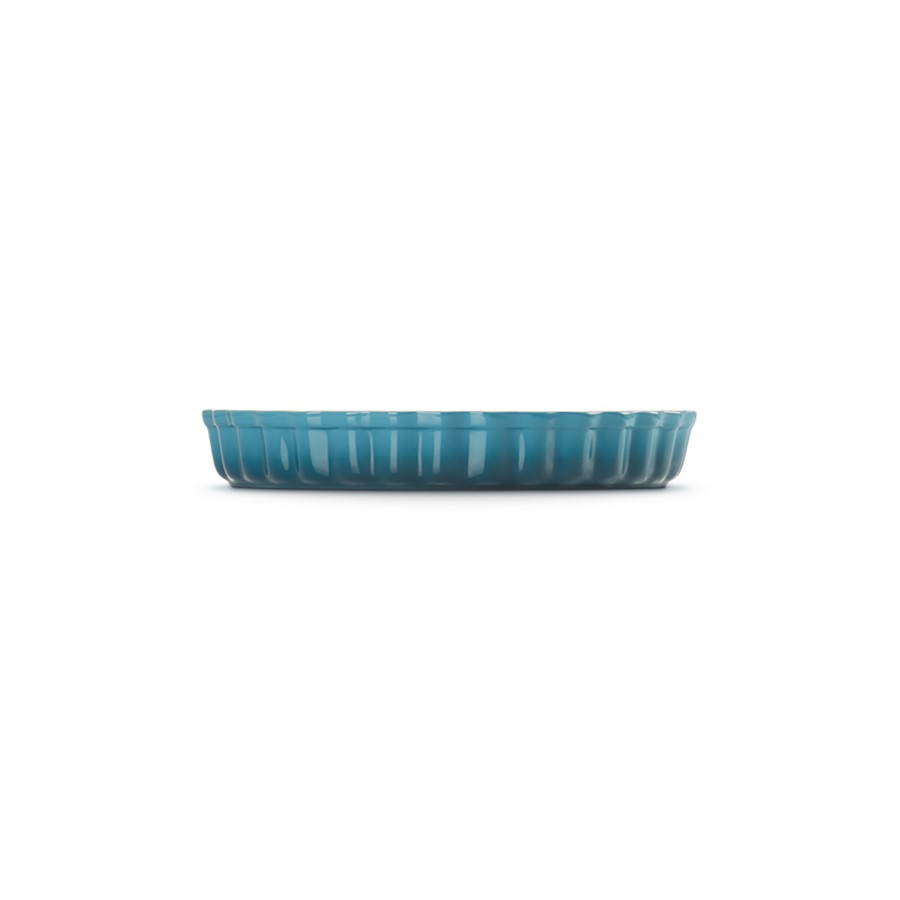 additioanl image for  Le Creuset Flan Dish Deep Teal 28 cm 