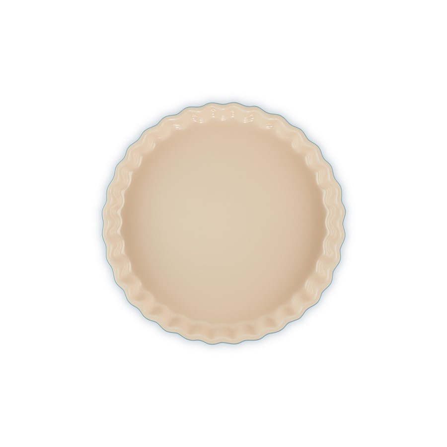 additioanl image for  Le Creuset Flan Dish Deep Teal 28 cm 