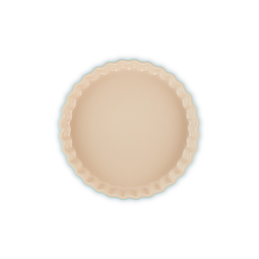 additioanl image for  Le Creuset Flan Dish Teal  28 cm 