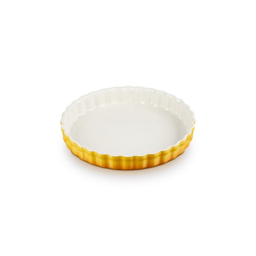 additioanl image for  Le Creuset Flan Dish Nectar 28 cm 