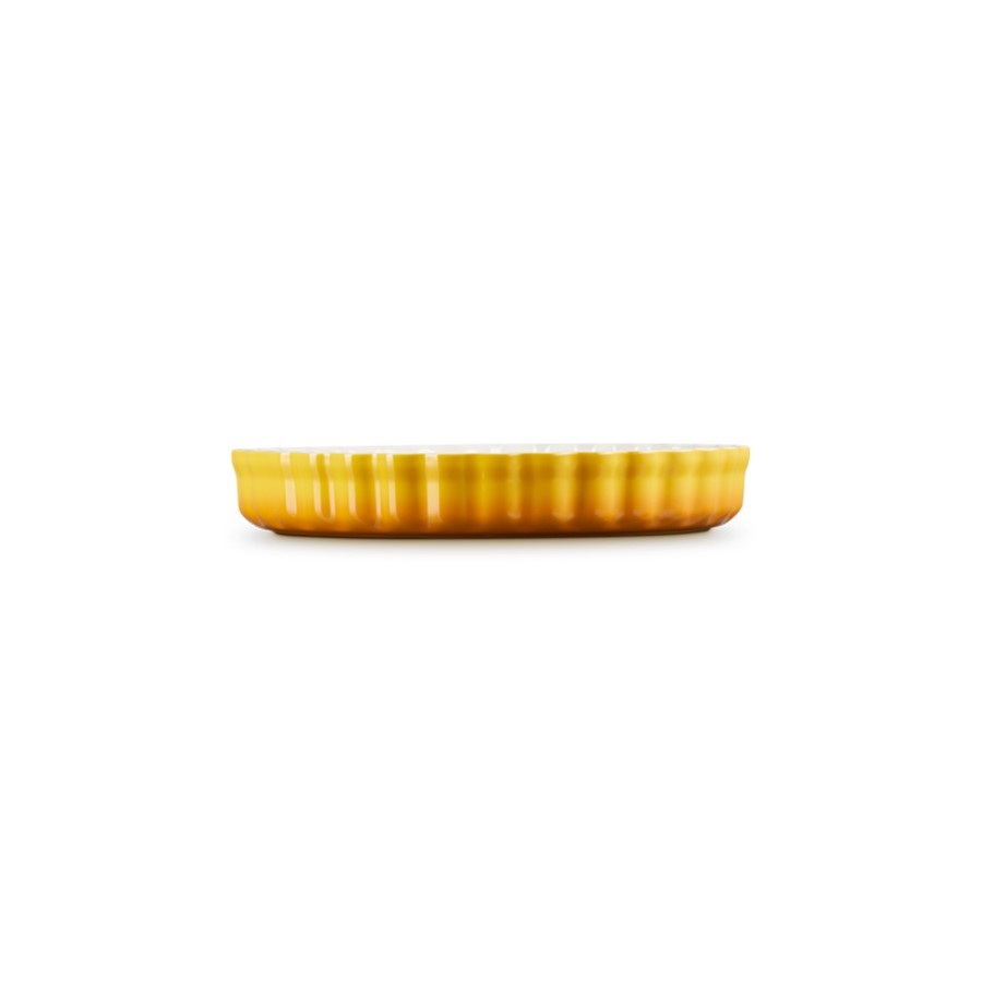 additioanl image for  Le Creuset Flan Dish Nectar 28 cm 