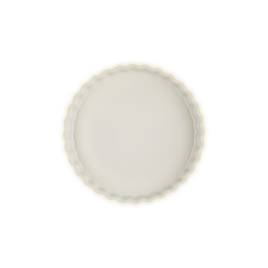 additioanl image for  Le Creuset Flan Dish Nectar 28 cm 
