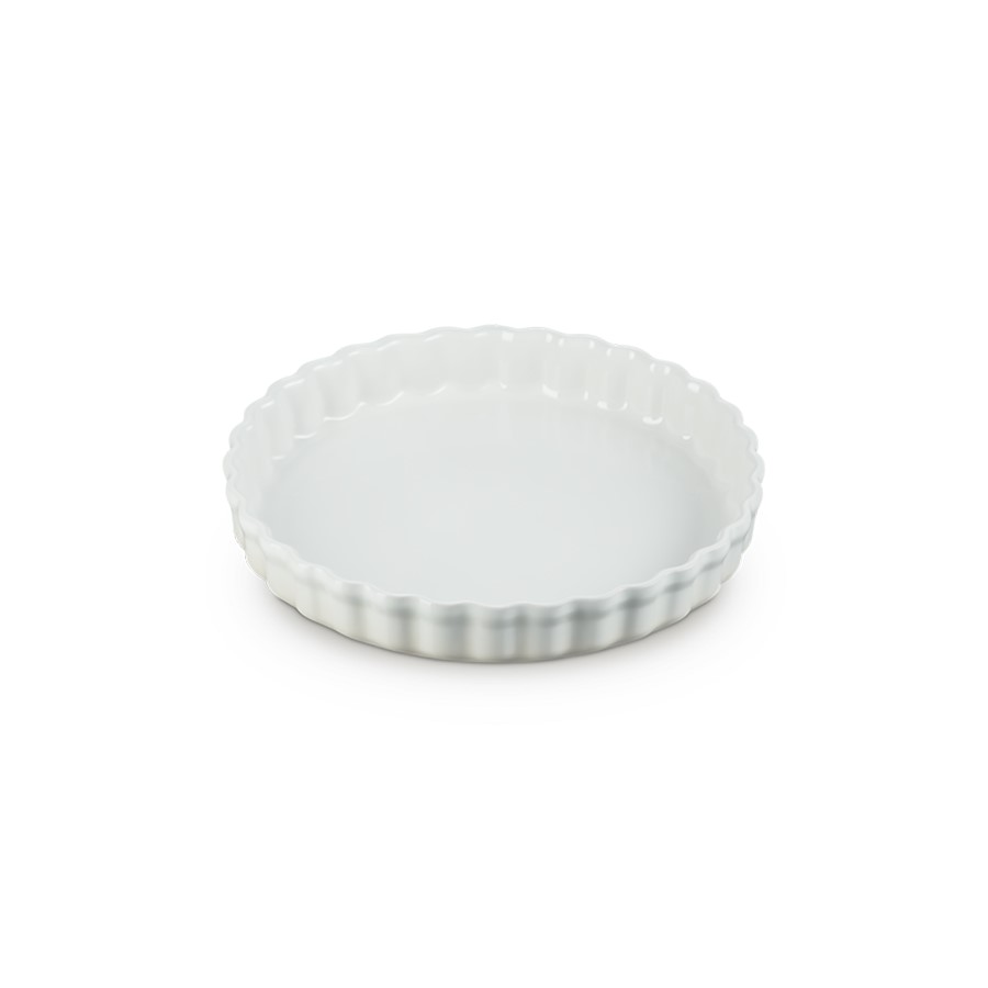 additioanl image for  Le Creuset Flan Dish Meringue 28 cm 